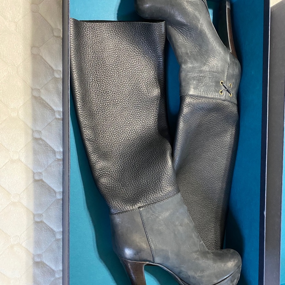 Sergio Rossi high heeled boots
